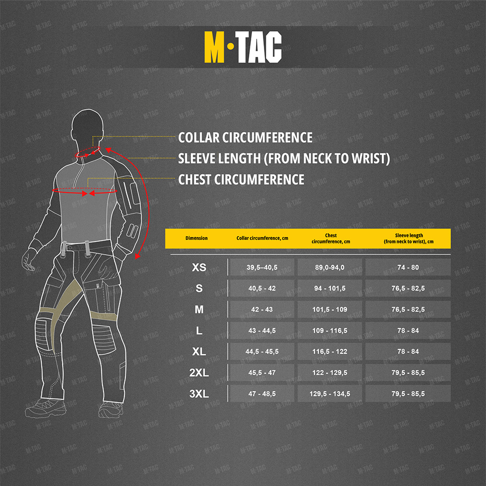 Maattabel Jacket Combat Fleece Polartec